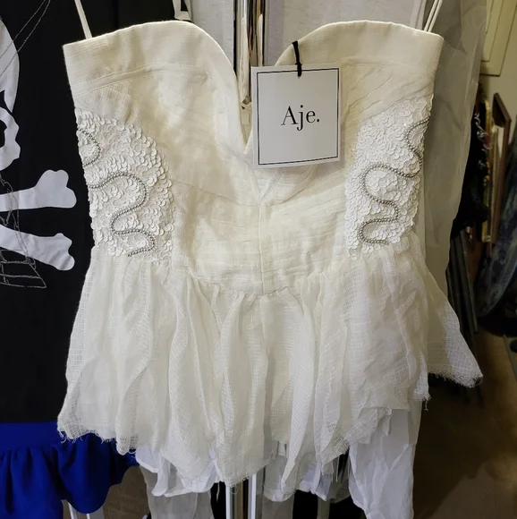 BRAND NEW Aje Aldrin Corset RRP $390 - Picture 1 of 4